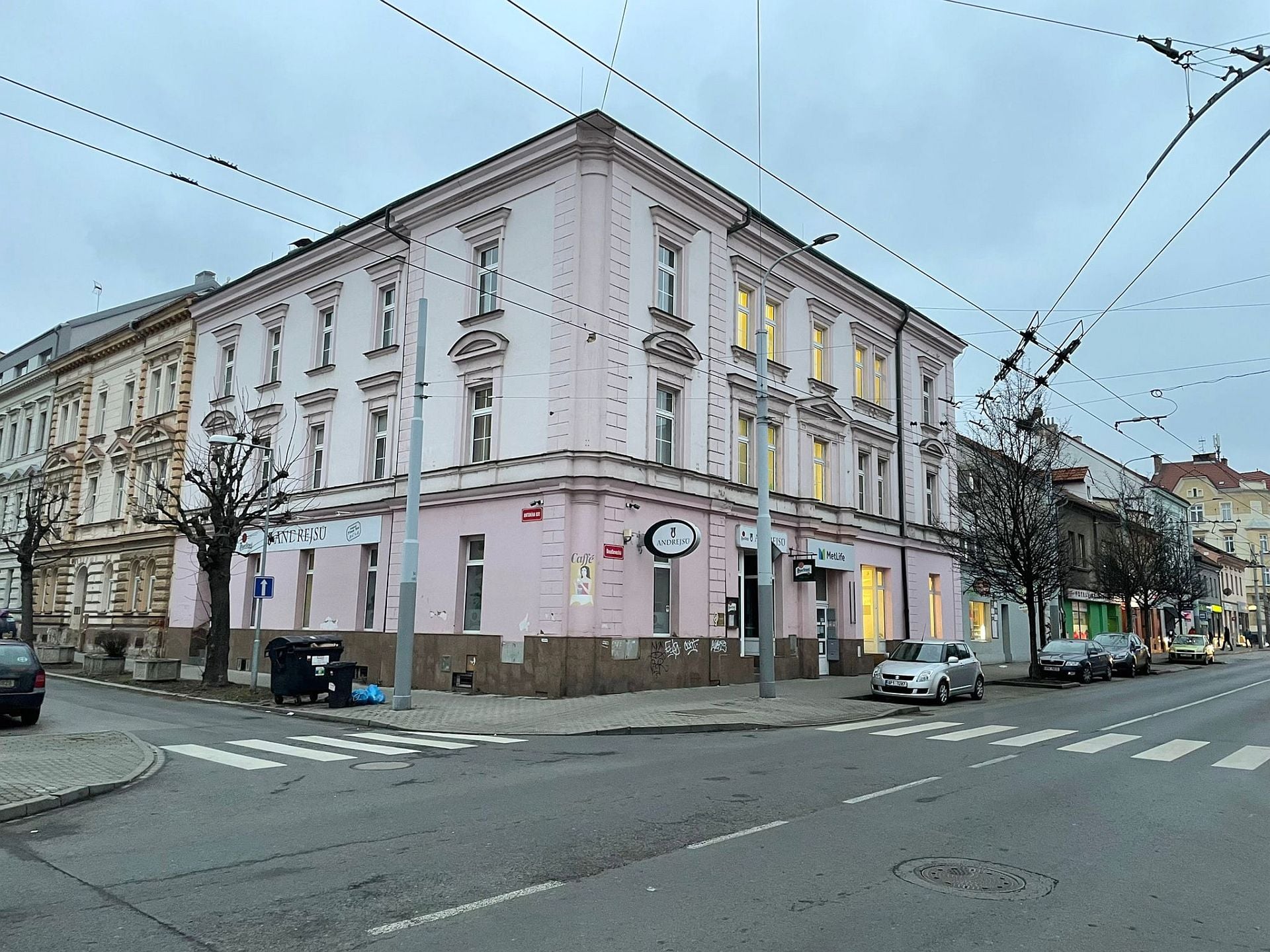 Pronájem kancelářských prostor v širším centru Plzně