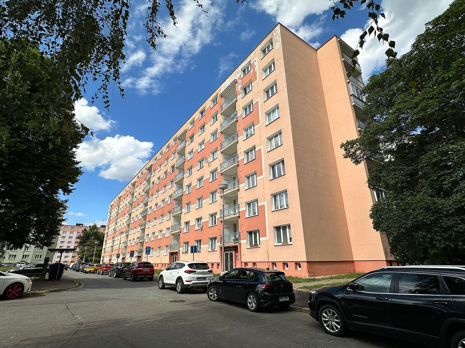 Pronájem zrekonstruovaného bytu 1+1 v Plzni na Skvrňanech