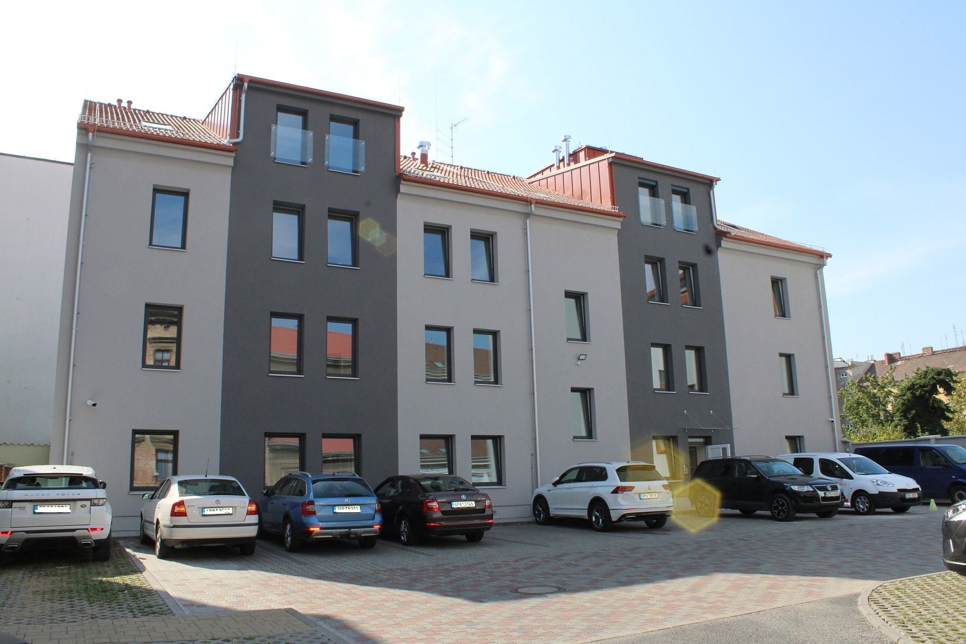 Pronájem novostavby bytu 1+1 v širším centru Plzně