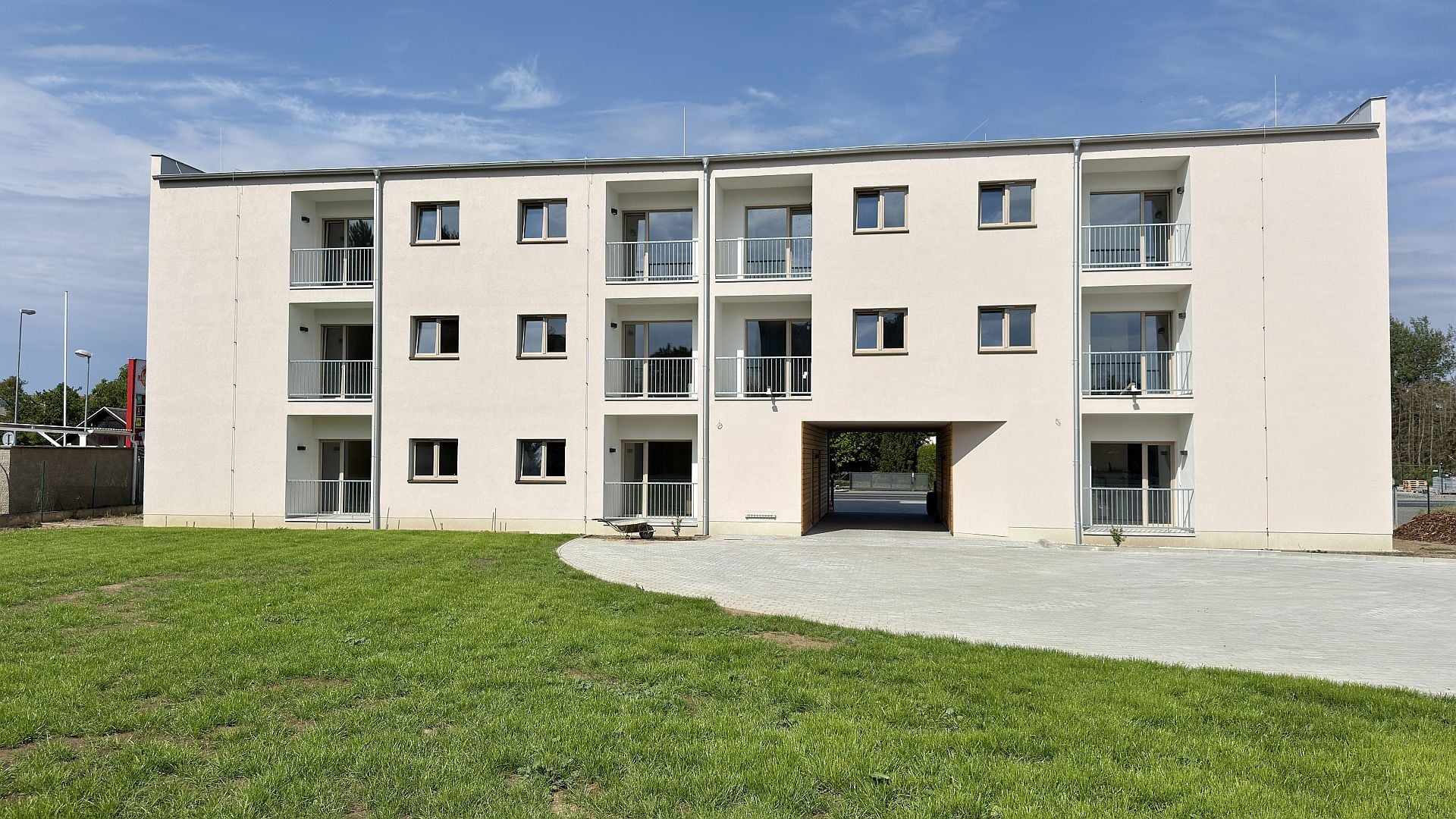 Pronájem novostavby bytů v Plzni - Křimicích