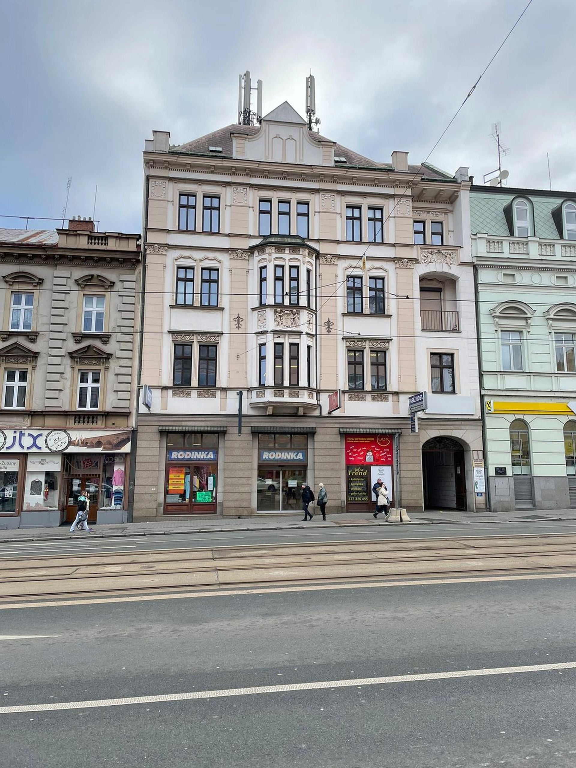 Pronájem kancelářských prostor v širším centru Plzně